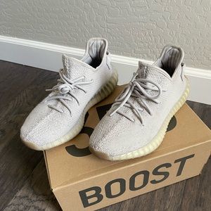 Yeezy 360 tan.  Size 10